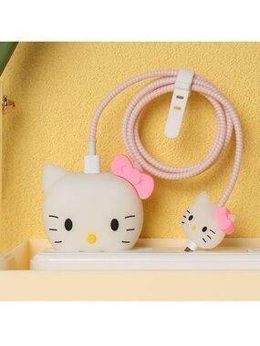 Hello kitty charging cover